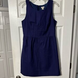 NWT J. Crew Sleeveless Career A line Dress